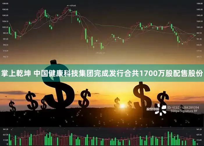 掌上乾坤 中国健康科技集团完成发行合共1700万股配售股份
